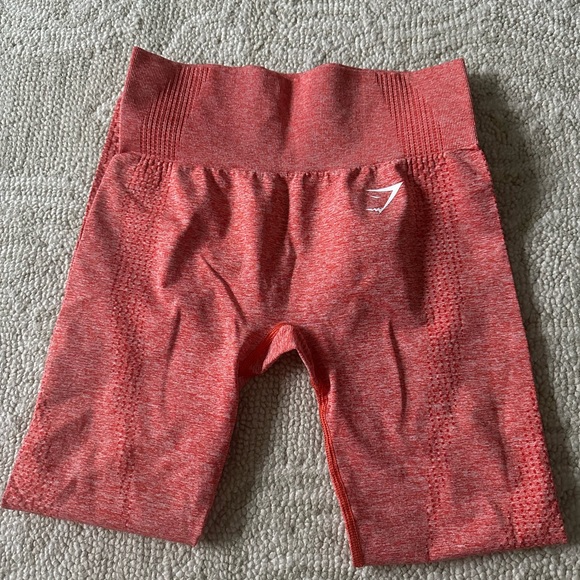 Coral Gymshark leggings - Picture 3 of 4